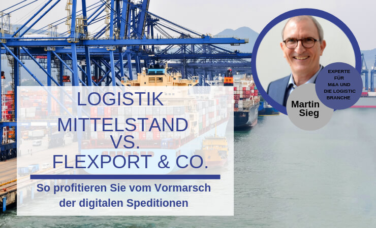 Wie der Logistik Mittelstand vom Vormarsch von Flexport & Co. profitieren kann
