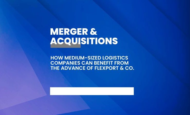 How medium-sized logistics companies can benefit from the advance of Flexport & Co.