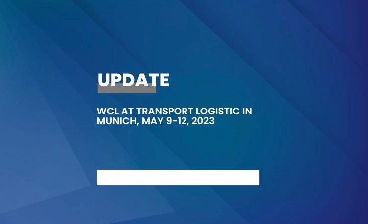 WCL at transport logistic in Munich, 9-12 May, 2023