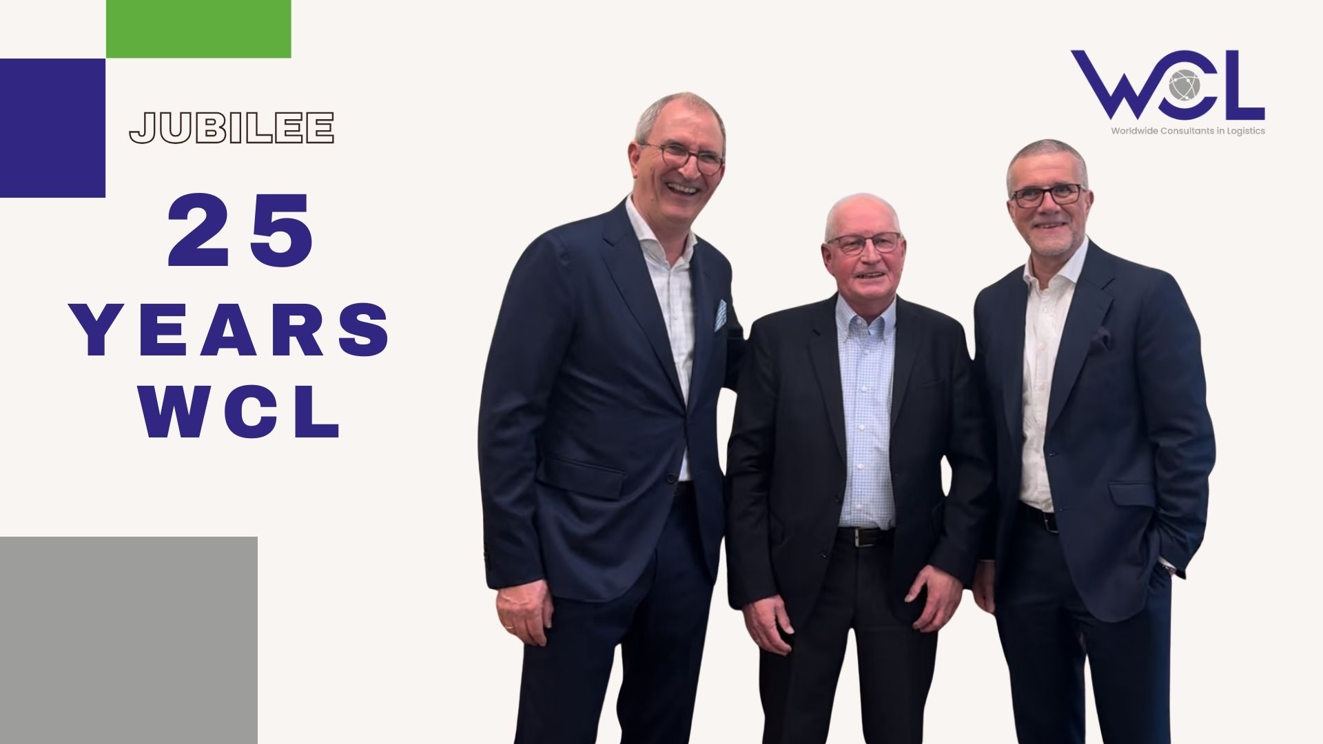 25 Years of WCL GmbH: A Milestone in M&A and Executive Search