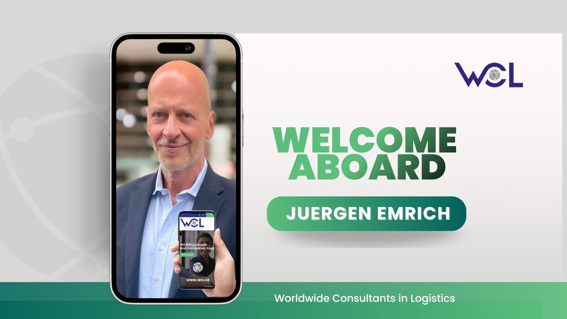 Welcome Juergen Emrich – our new France Specialist at WCL!