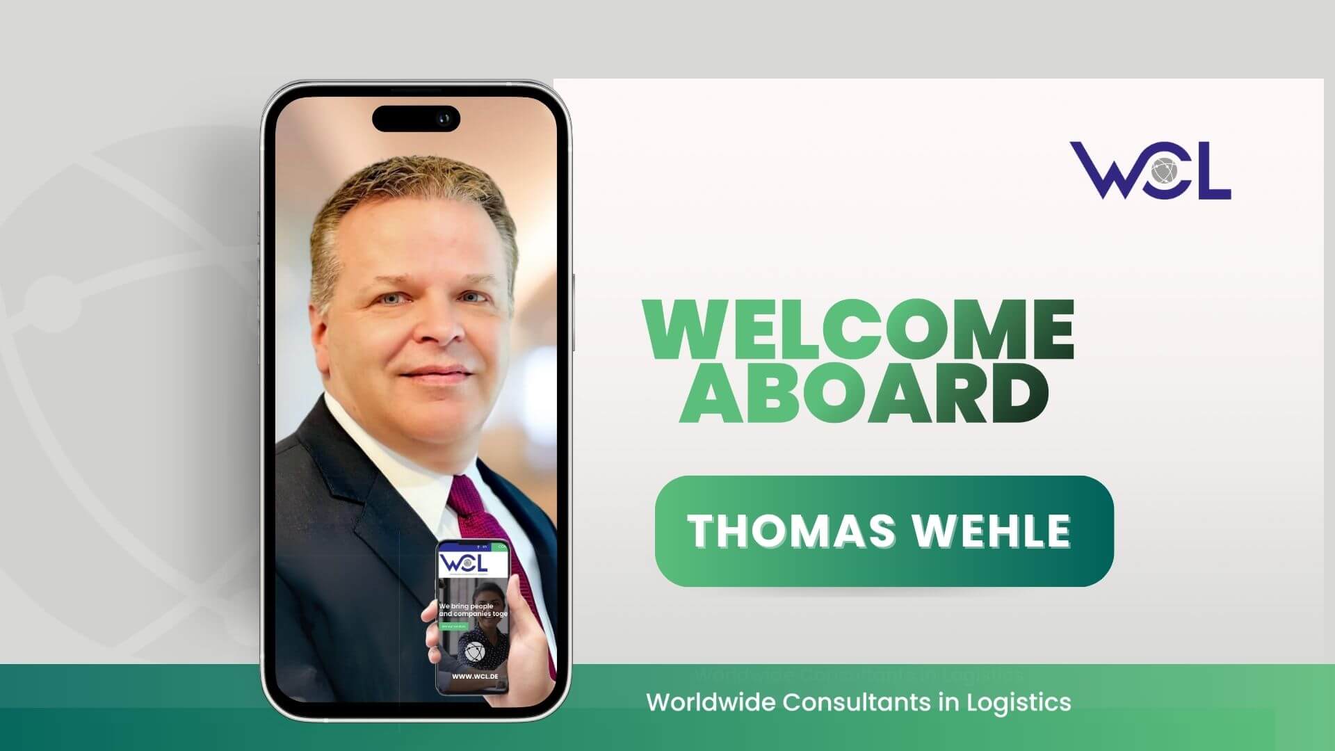 WCL Partner Thomas Wehle
