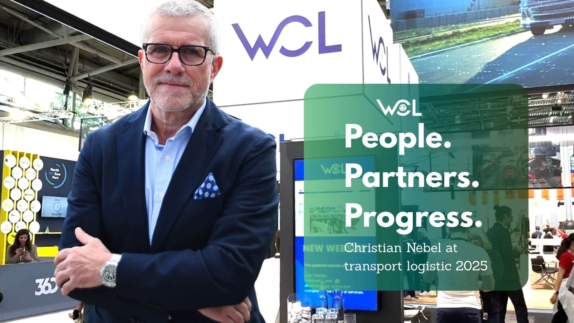 Christian Nebel Trade Fair Recap