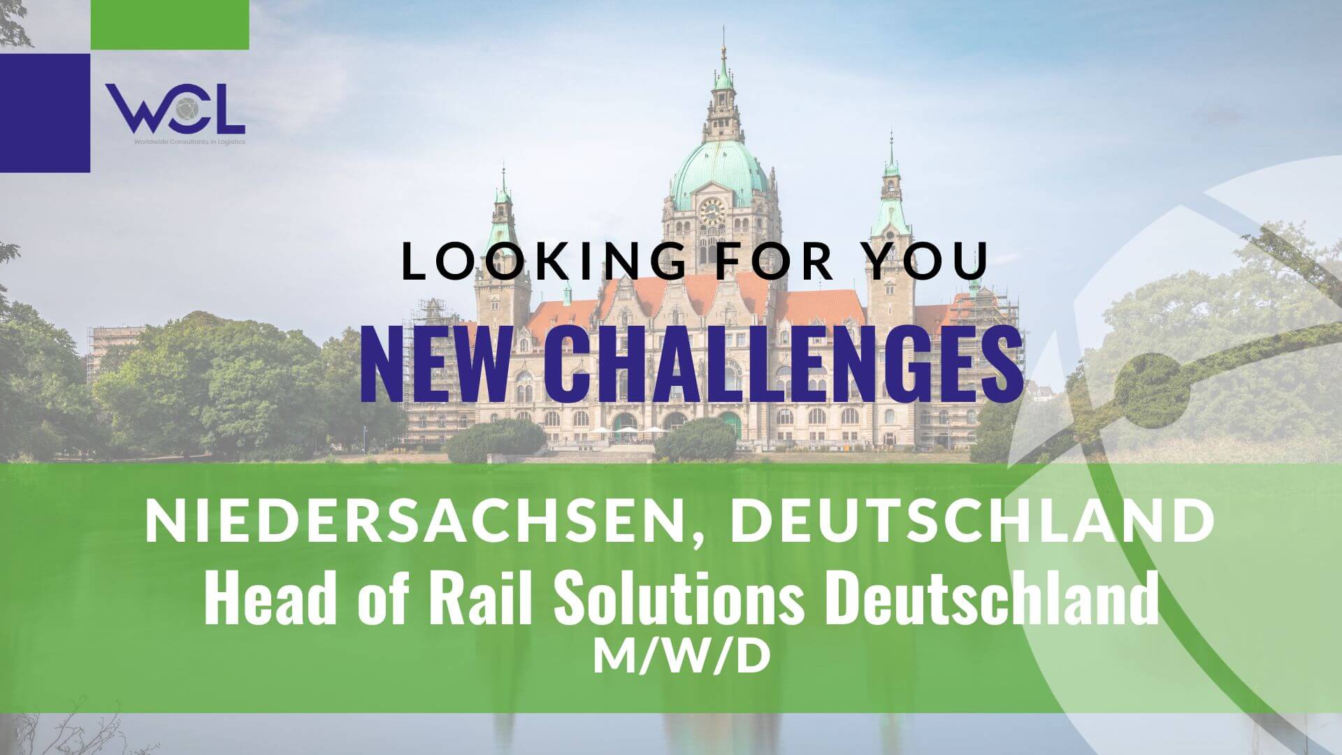 Head of Rail Niedersachsen Deutschland