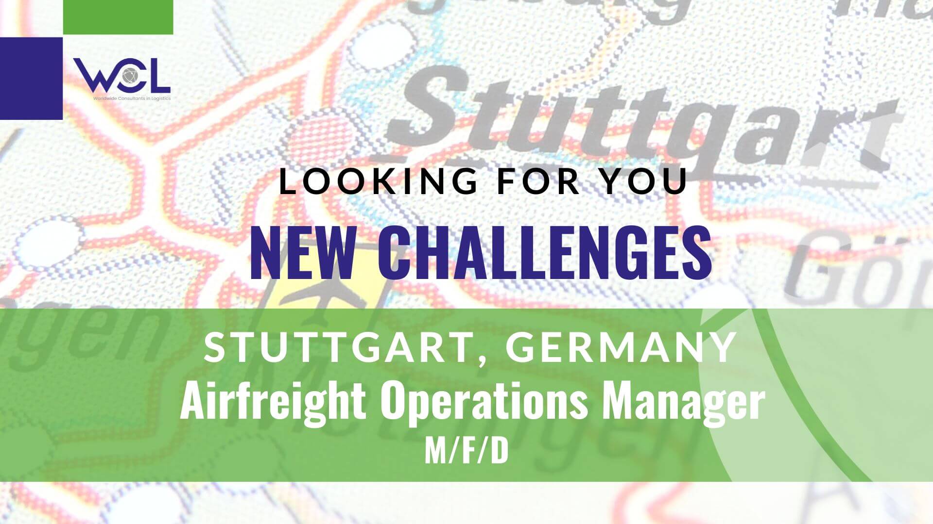 Airfreight Operations Manager Stuttgart Germany