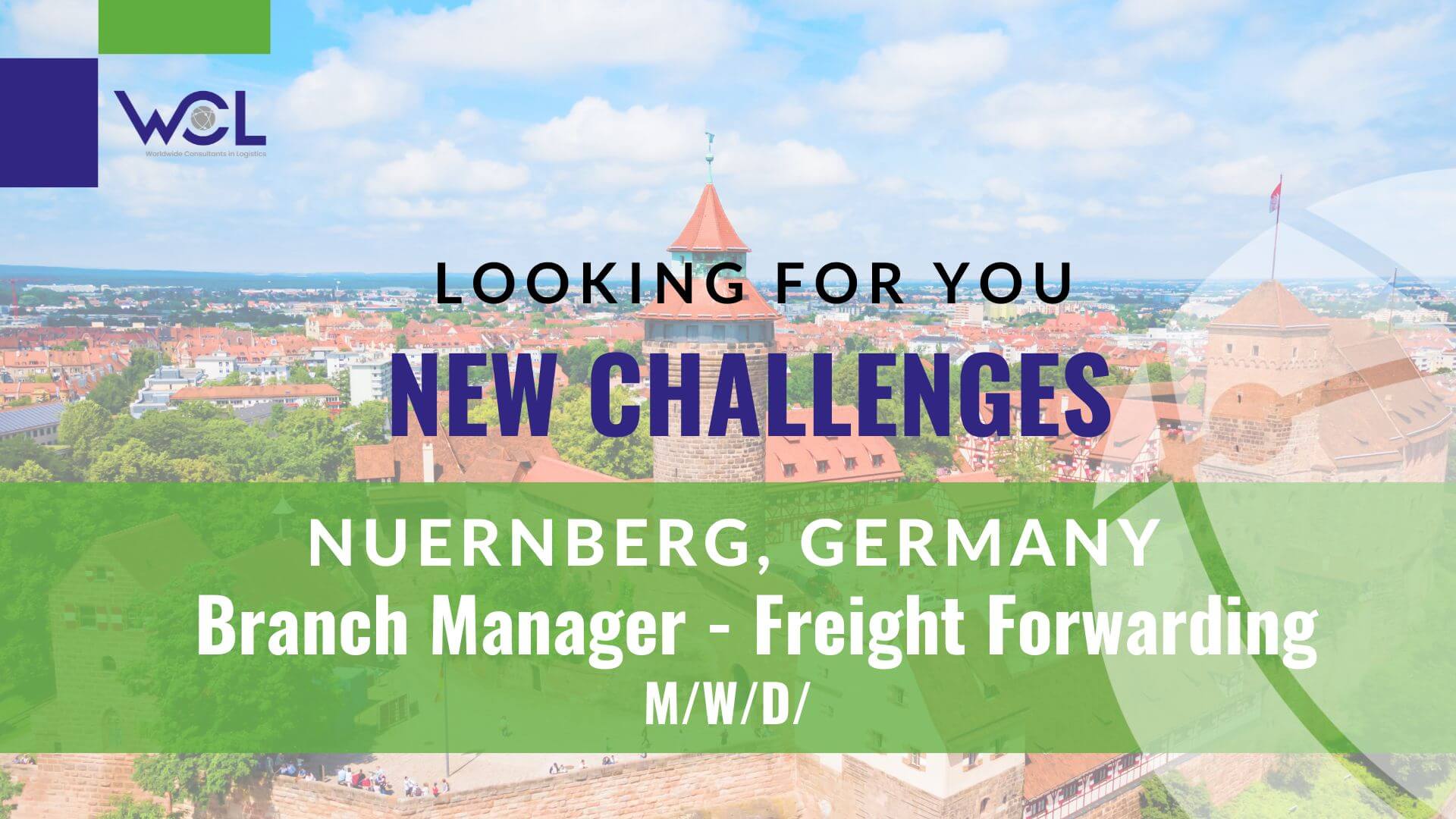 Branch Manager Nürnberg Deutschand
