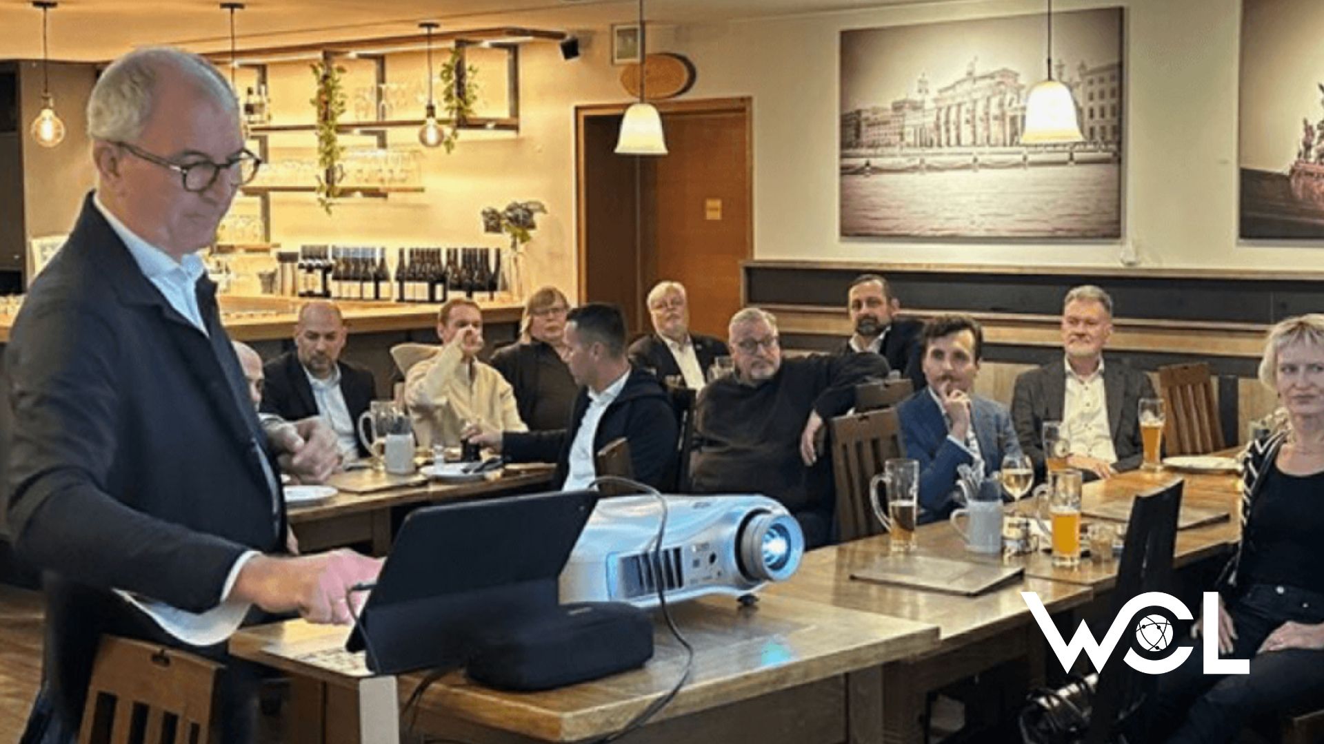 Martin Sieg bei FACE Roundtable in Berlin, Oktober 2025