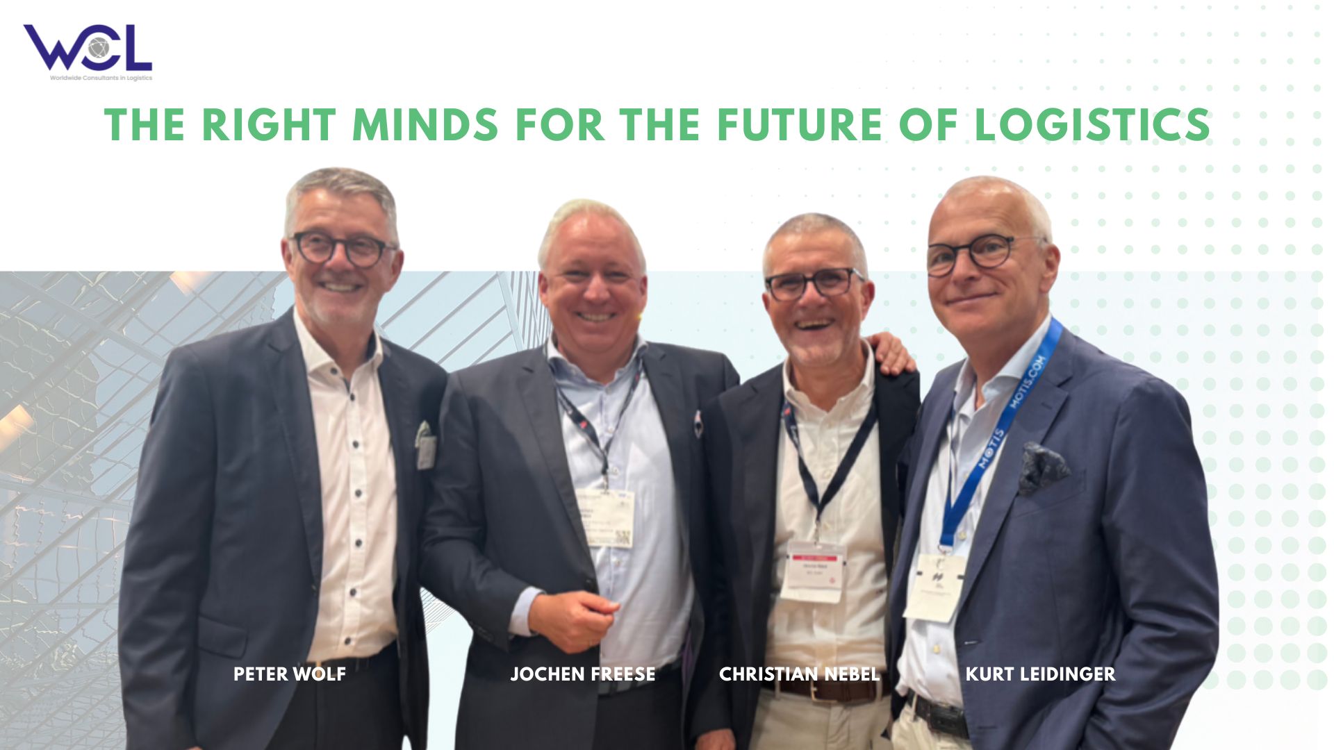 WCL Blog Executive Search Logistics experts