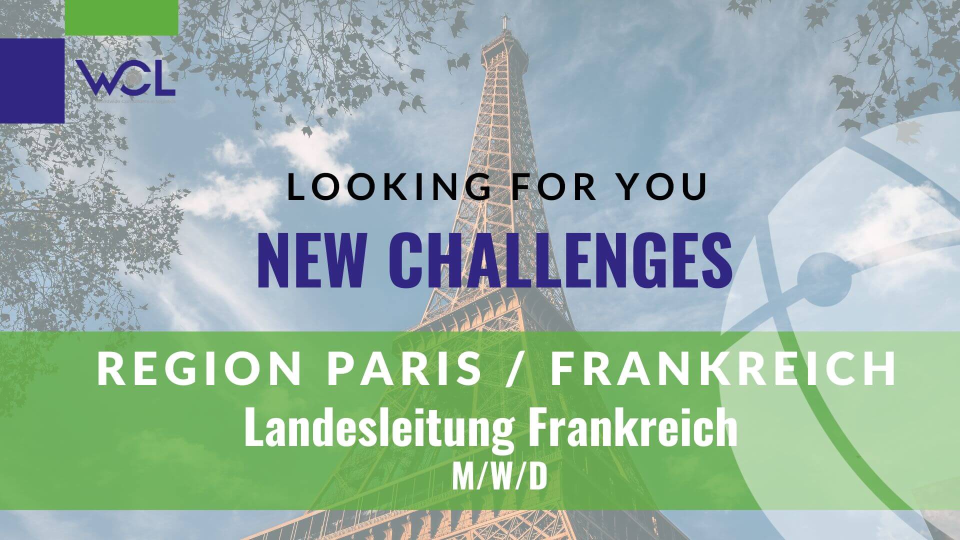 WCL Job Country Manager Paris France