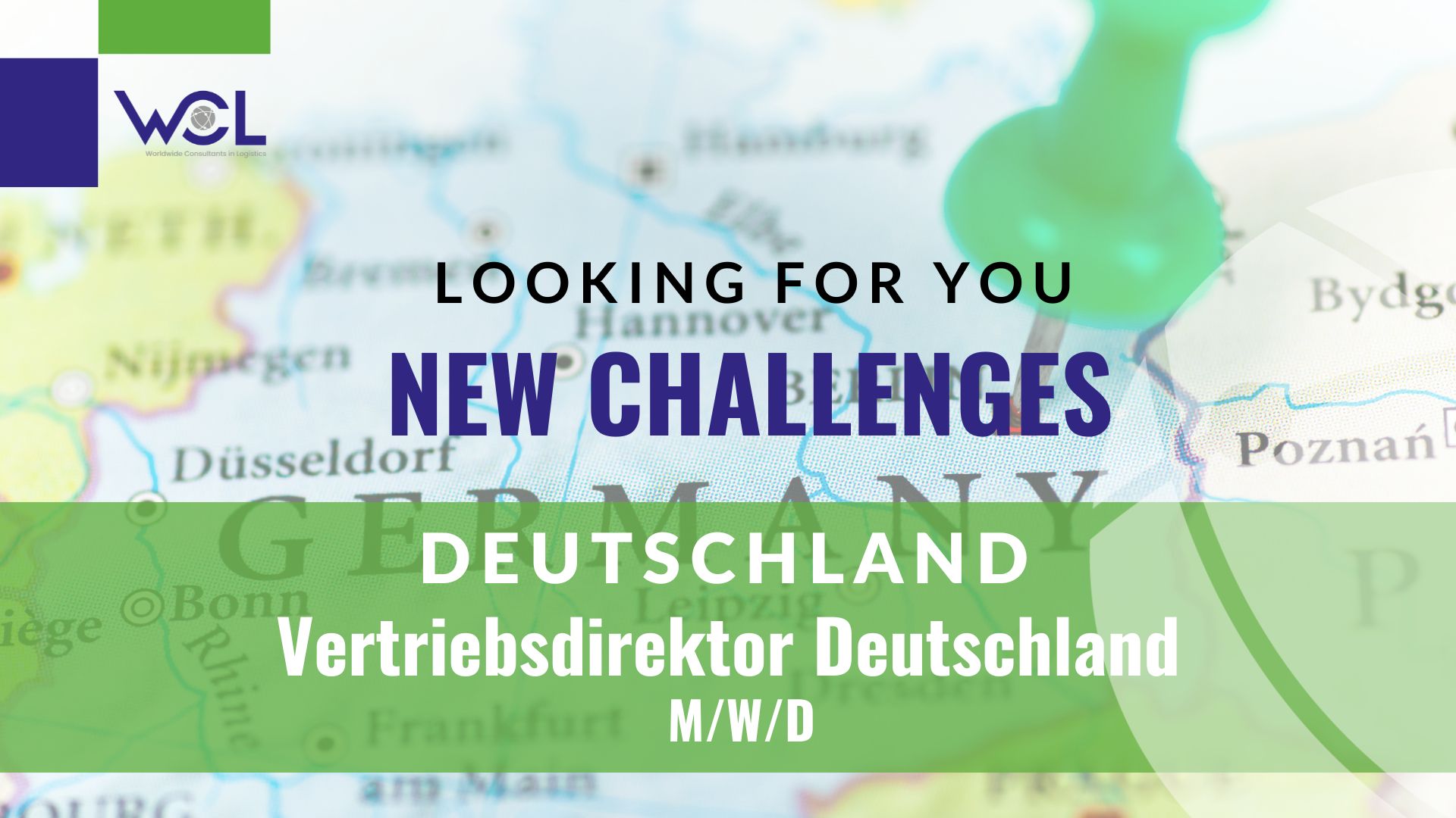 WCL Job Vertriebsdirektor Deutschland