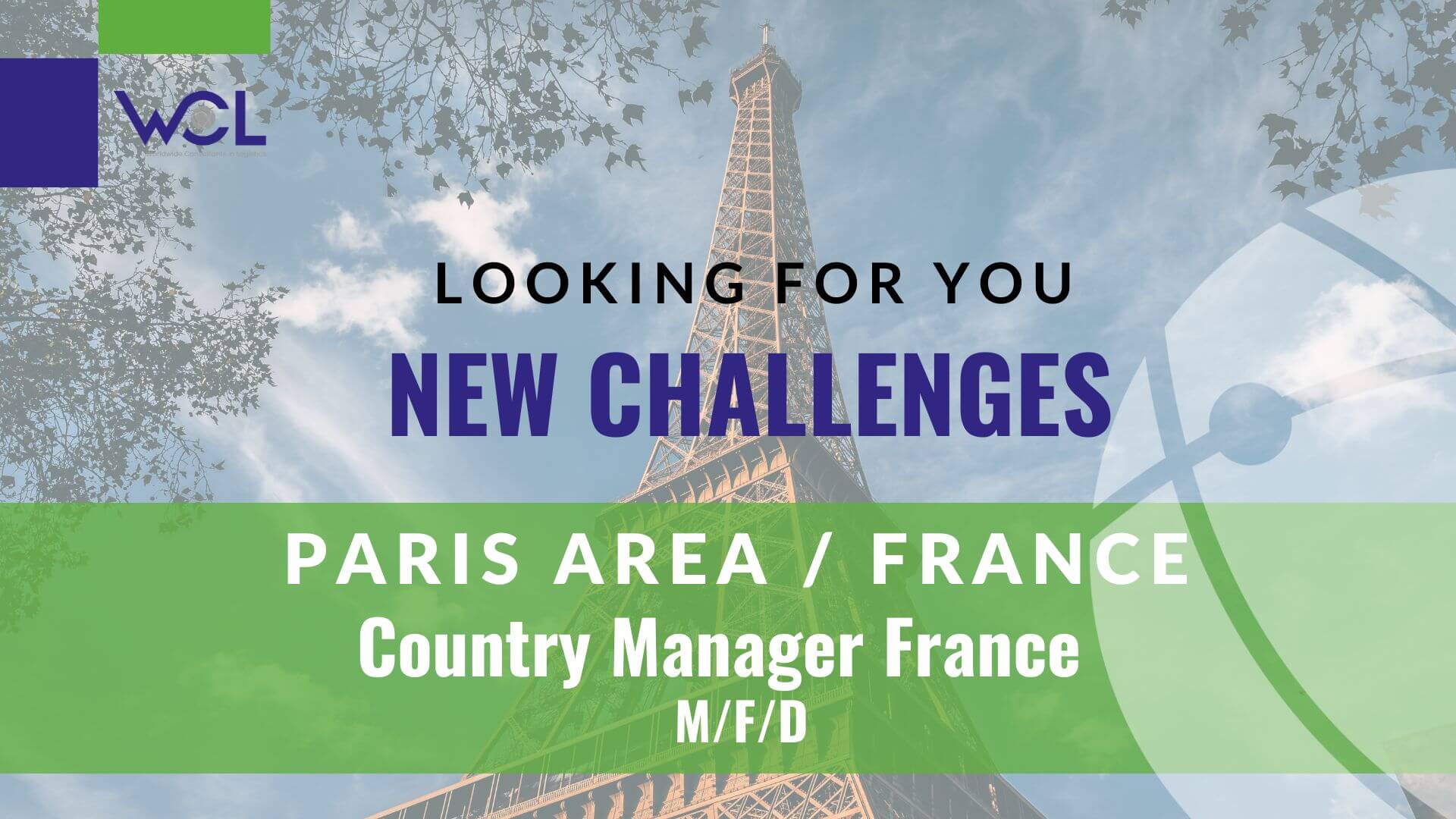 WCL Job Landesleiter Frankreich