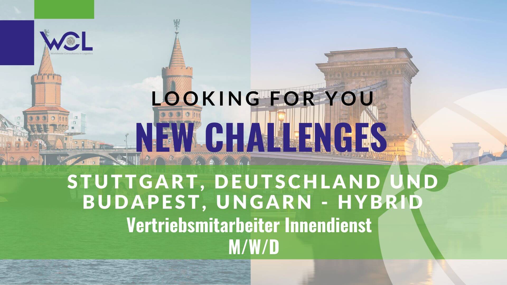 WCL Job WCL Job Vertriwebsmitarbeiter Innendienst Stuttgart Deutschland Budapest Ungarn Hybrid