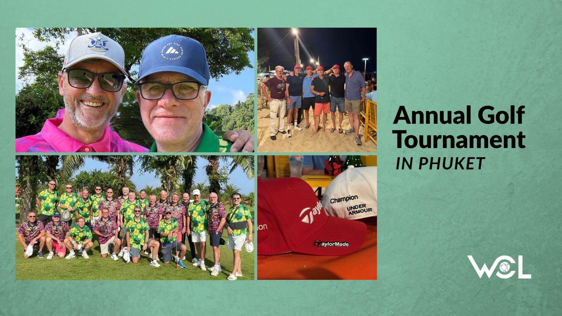 Annual Golf Tournament in Phuket