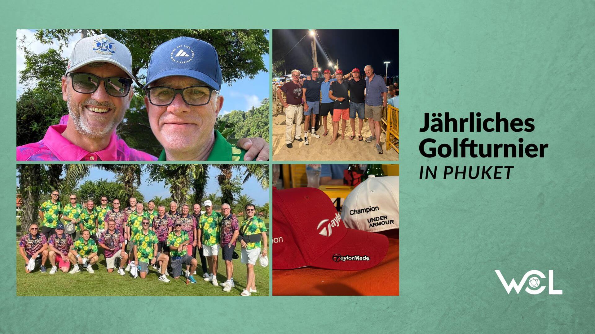 WCL Asia Trip Christian Nebel Golfturnier