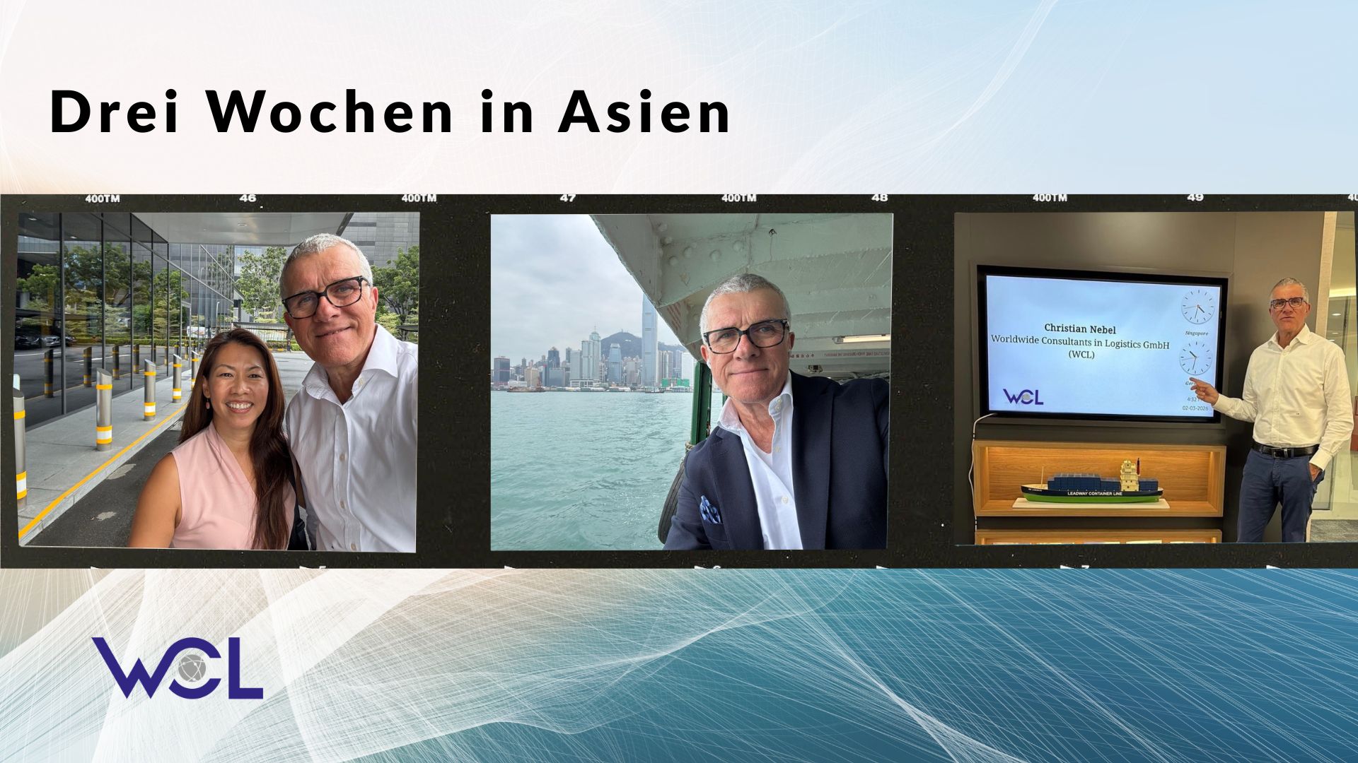 WCL Asia Trip Christian Nebel Kundentreffen