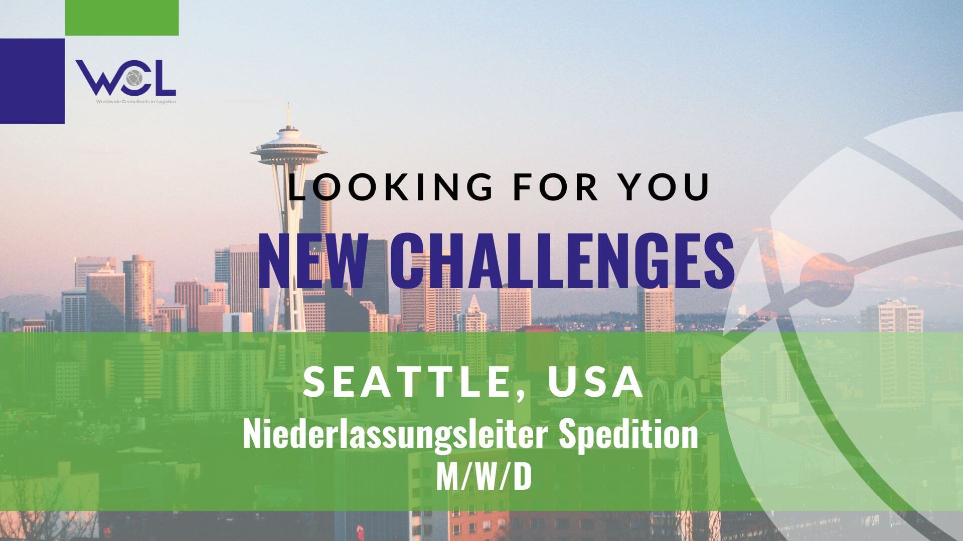 WCL Job Branch Manager mfd – Seattle, WA, USA
