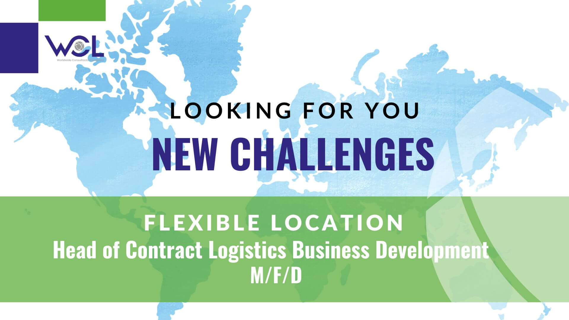 WCL Job Head of Contract Logistics Business Development