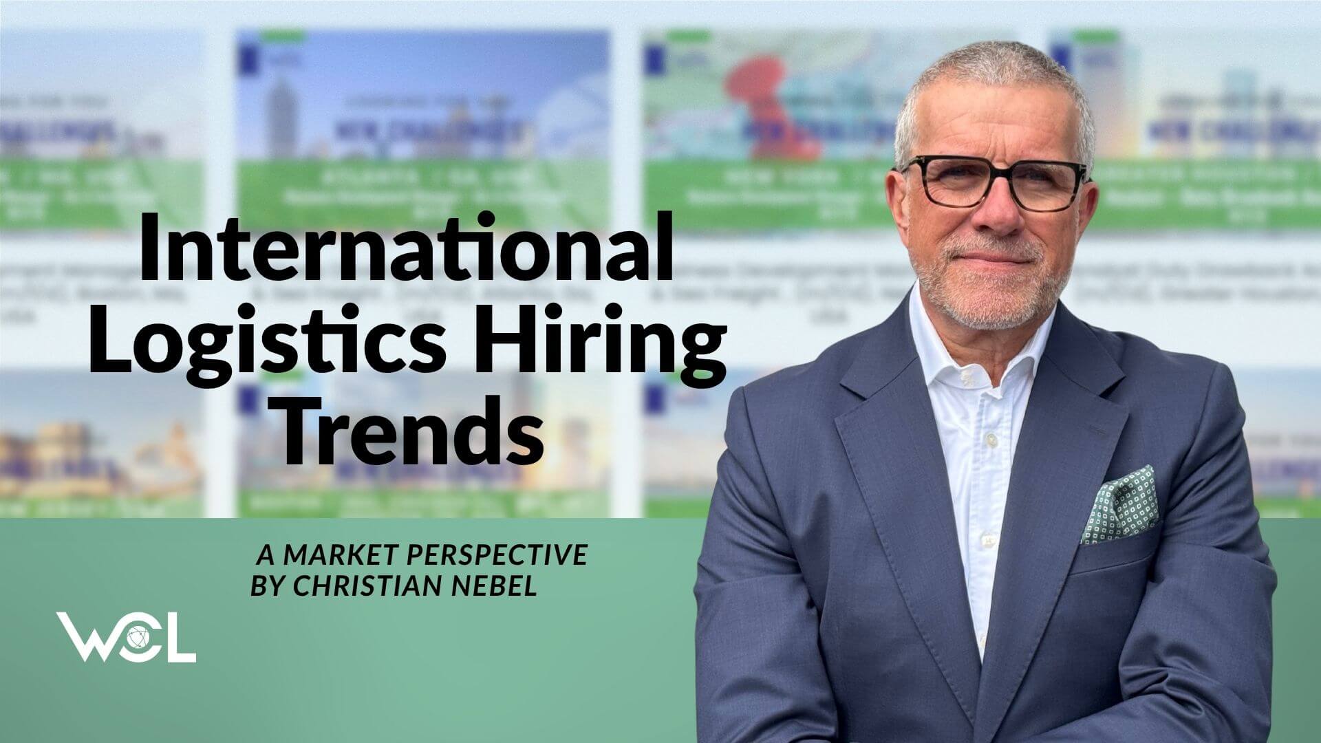 International Logistics Hiring: A Market Perspective
