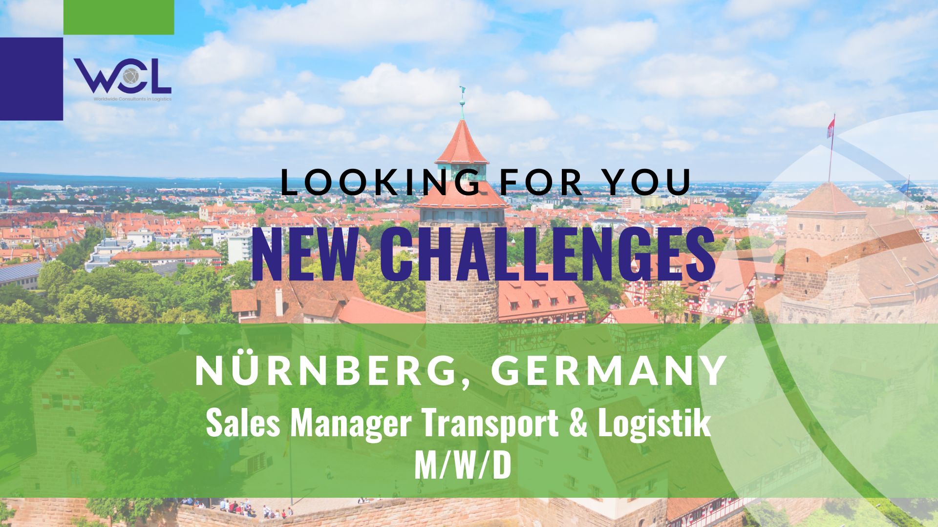WCL Job Manager Nürnberg Sales Manager