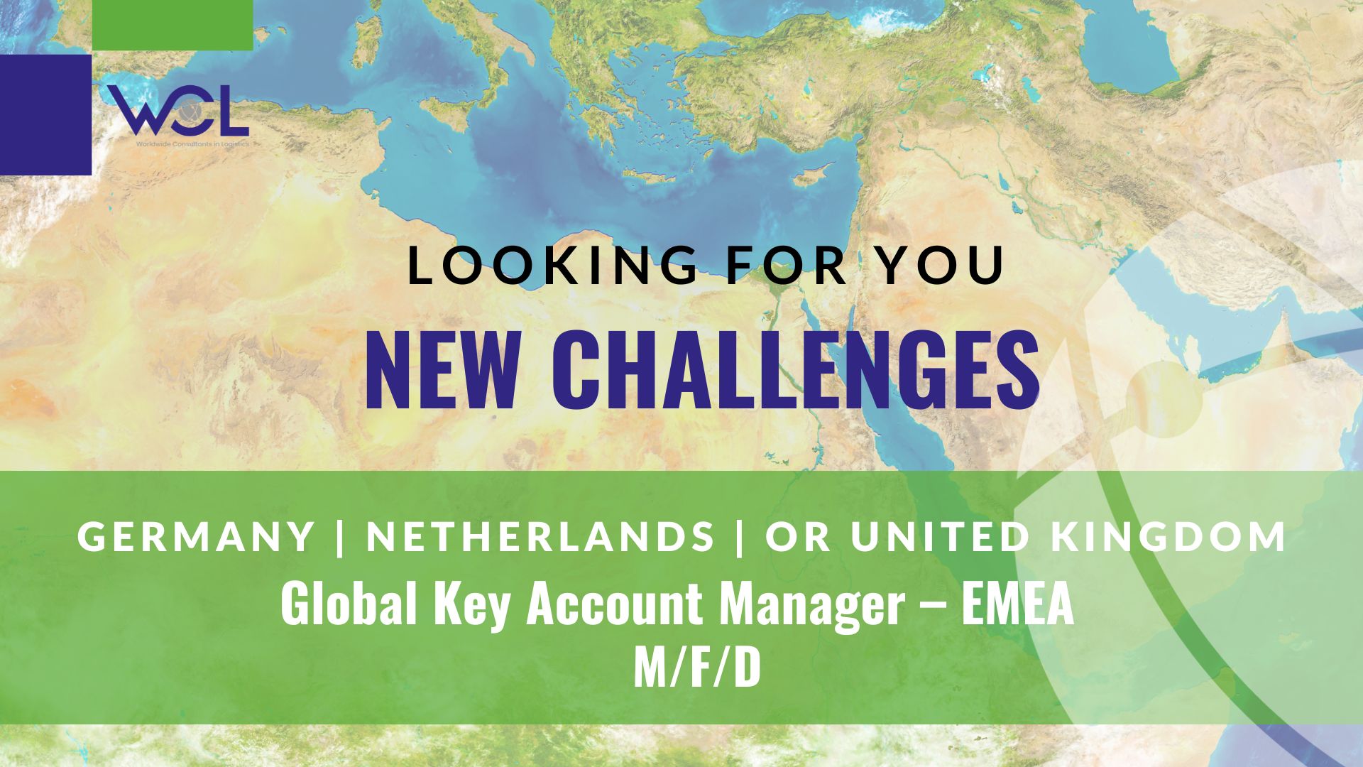 WCL Job Trade Global Key Account Manager EMEA