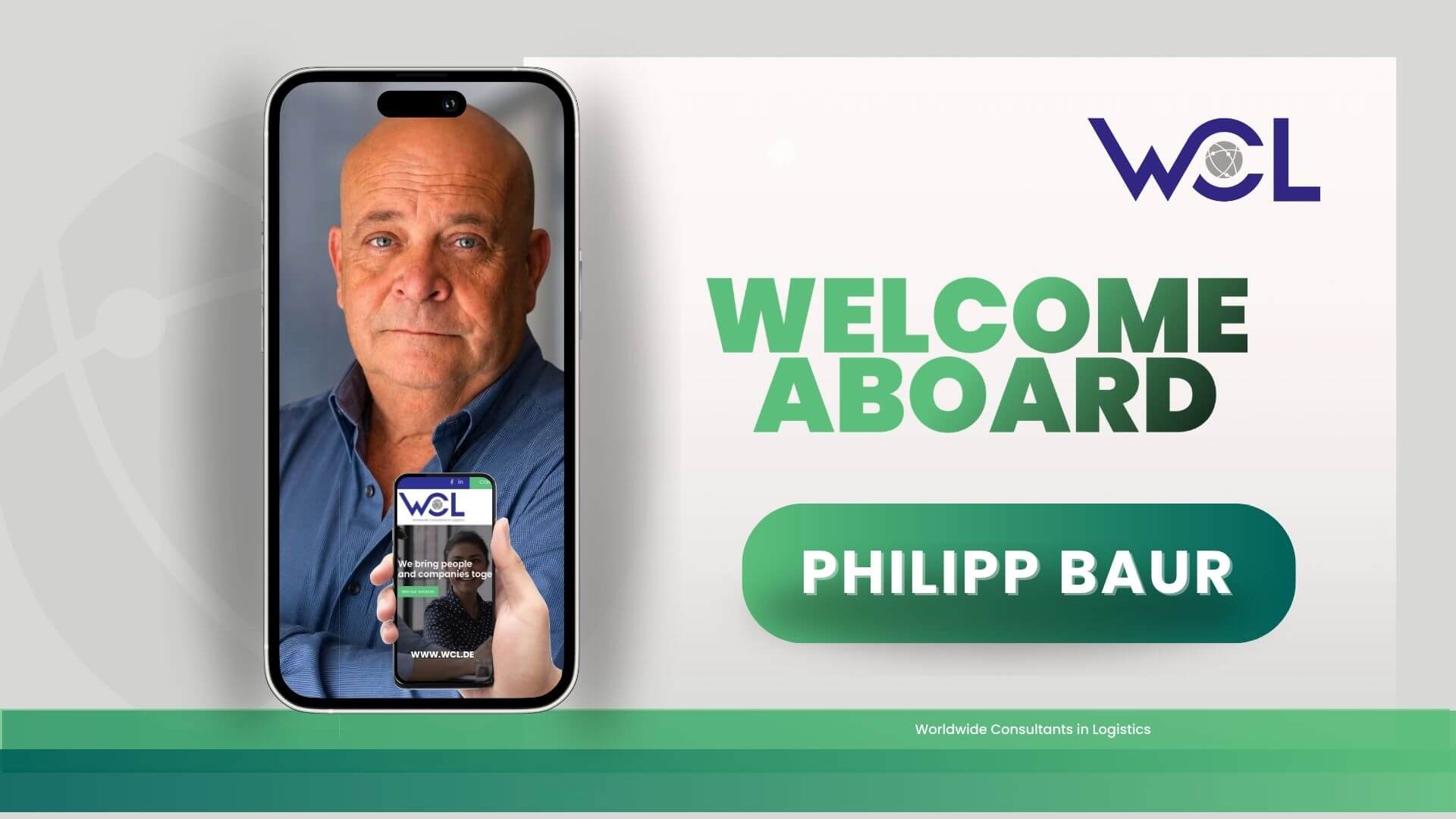WCL Welcomes Philipp Baur as a New Partner